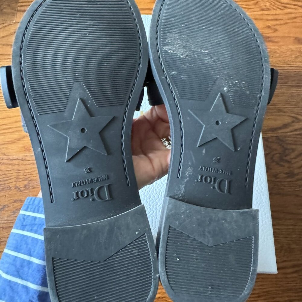 Christian Dior Dio(r)Evolution Black Slides - Picture 4 of 6